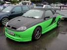 une voiture de tuning